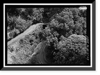 Historic Framed Print, Hana Belt Road, Between Haiku and Kaipahulu, Hana vicinity, Maui County, HI - 29,  17-7/8" x 21-7/8"