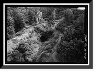 Historic Framed Print, Hana Belt Road, Between Haiku and Kaipahulu, Hana vicinity, Maui County, HI - 31,  17-7/8" x 21-7/8"