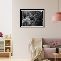 Historic Framed Print, Hana Belt Road, Between Haiku and Kaipahulu, Hana vicinity, Maui County, HI - 31,  17-7/8" x 21-7/8"