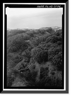 Historic Framed Print, Hana Belt Road, Between Haiku and Kaipahulu, Hana vicinity, Maui County, HI - 34,  17-7/8" x 21-7/8"