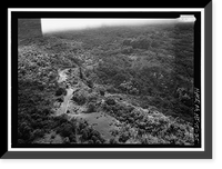 Historic Framed Print, Hana Belt Road, Between Haiku and Kaipahulu, Hana vicinity, Maui County, HI - 35,  17-7/8" x 21-7/8"