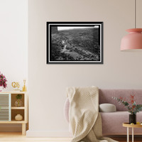 Historic Framed Print, Hana Belt Road, Between Haiku and Kaipahulu, Hana vicinity, Maui County, HI - 35,  17-7/8" x 21-7/8"