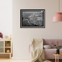 Historic Framed Print, Hana Belt Road, Between Haiku and Kaipahulu, Hana vicinity, Maui County, HI - 41,  17-7/8" x 21-7/8"