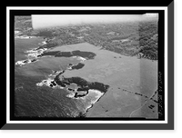 Historic Framed Print, Hana Belt Road, Between Haiku and Kaipahulu, Hana vicinity, Maui County, HI - 43,  17-7/8" x 21-7/8"