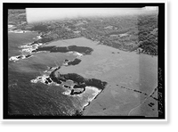 Historic Framed Print, Hana Belt Road, Between Haiku and Kaipahulu, Hana vicinity, Maui County, HI - 43,  17-7/8" x 21-7/8"