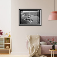 Historic Framed Print, Hana Belt Road, Between Haiku and Kaipahulu, Hana vicinity, Maui County, HI - 43,  17-7/8" x 21-7/8"