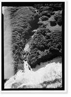 Historic Framed Print, Hana Belt Road, Between Haiku and Kaipahulu, Hana vicinity, Maui County, HI - 45,  17-7/8" x 21-7/8"