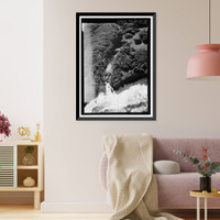 Historic Framed Print, Hana Belt Road, Between Haiku and Kaipahulu, Hana vicinity, Maui County, HI - 45,  17-7/8" x 21-7/8"