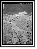 Historic Framed Print, Hana Belt Road, Between Haiku and Kaipahulu, Hana vicinity, Maui County, HI - 46,  17-7/8" x 21-7/8"