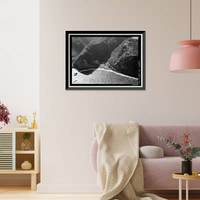 Historic Framed Print, Hana Belt Road, Between Haiku and Kaipahulu, Hana vicinity, Maui County, HI - 47,  17-7/8" x 21-7/8"