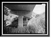 Historic Framed Print, Hana Belt Road, Between Haiku and Kaipahulu, Hana vicinity, Maui County, HI - 49,  17-7/8" x 21-7/8"