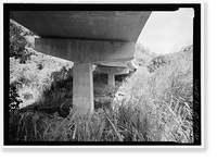 Historic Framed Print, Hana Belt Road, Between Haiku and Kaipahulu, Hana vicinity, Maui County, HI - 49,  17-7/8" x 21-7/8"