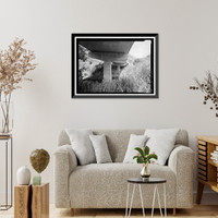 Historic Framed Print, Hana Belt Road, Between Haiku and Kaipahulu, Hana vicinity, Maui County, HI - 49,  17-7/8" x 21-7/8"