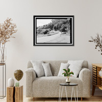 Historic Framed Print, Hana Belt Road, Between Haiku and Kaipahulu, Hana vicinity, Maui County, HI - 51,  17-7/8" x 21-7/8"