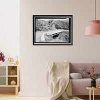 Historic Framed Print, Hana Belt Road, Between Haiku and Kaipahulu, Hana vicinity, Maui County, HI - 52,  17-7/8" x 21-7/8"