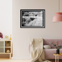 Historic Framed Print, Hana Belt Road, Between Haiku and Kaipahulu, Hana vicinity, Maui County, HI - 53,  17-7/8" x 21-7/8"