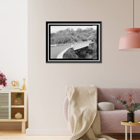 Historic Framed Print, Hana Belt Road, Between Haiku and Kaipahulu, Hana vicinity, Maui County, HI - 54,  17-7/8" x 21-7/8"
