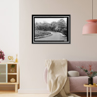 Historic Framed Print, Hana Belt Road, Between Haiku and Kaipahulu, Hana vicinity, Maui County, HI - 55,  17-7/8" x 21-7/8"