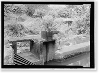 Historic Framed Print, Hana Belt Road, Between Haiku and Kaipahulu, Hana vicinity, Maui County, HI - 58,  17-7/8" x 21-7/8"