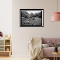 Historic Framed Print, Hana Belt Road, Between Haiku and Kaipahulu, Hana vicinity, Maui County, HI - 63,  17-7/8" x 21-7/8"