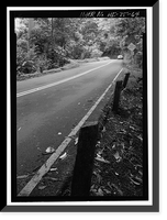Historic Framed Print, Hana Belt Road, Between Haiku and Kaipahulu, Hana vicinity, Maui County, HI - 64,  17-7/8" x 21-7/8"