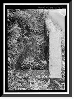 Historic Framed Print, Hana Belt Road, Between Haiku and Kaipahulu, Hana vicinity, Maui County, HI - 65,  17-7/8" x 21-7/8"