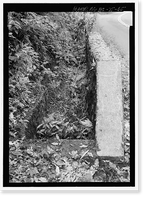 Historic Framed Print, Hana Belt Road, Between Haiku and Kaipahulu, Hana vicinity, Maui County, HI - 65,  17-7/8" x 21-7/8"