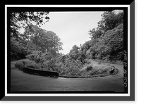 Historic Framed Print, Hana Belt Road, Between Haiku and Kaipahulu, Hana vicinity, Maui County, HI - 67,  17-7/8" x 21-7/8"