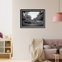 Historic Framed Print, Hana Belt Road, Between Haiku and Kaipahulu, Hana vicinity, Maui County, HI - 67,  17-7/8" x 21-7/8"