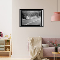 Historic Framed Print, Hana Belt Road, Between Haiku and Kaipahulu, Hana vicinity, Maui County, HI - 81,  17-7/8" x 21-7/8"