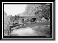 Historic Framed Print, Hana Belt Road, Between Haiku and Kaipahulu, Hana vicinity, Maui County, HI - 85,  17-7/8" x 21-7/8"