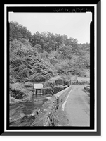 Historic Framed Print, Hana Belt Road, Between Haiku and Kaipahulu, Hana vicinity, Maui County, HI - 87,  17-7/8" x 21-7/8"