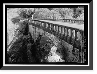 Historic Framed Print, Hana Belt Road, Between Haiku and Kaipahulu, Hana vicinity, Maui County, HI - 88,  17-7/8" x 21-7/8"