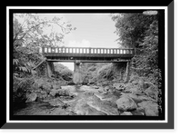 Historic Framed Print, Hana Belt Road, Between Haiku and Kaipahulu, Hana vicinity, Maui County, HI - 95,  17-7/8" x 21-7/8"