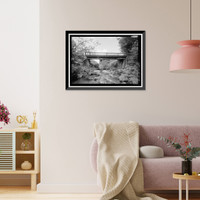 Historic Framed Print, Hana Belt Road, Between Haiku and Kaipahulu, Hana vicinity, Maui County, HI - 95,  17-7/8" x 21-7/8"