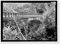 Historic Framed Print, Hana Belt Road, Between Haiku and Kaipahulu, Hana vicinity, Maui County, HI - 98,  17-7/8" x 21-7/8"