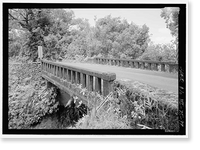 Historic Framed Print, Hana Belt Road, Between Haiku and Kaipahulu, Hana vicinity, Maui County, HI - 99,  17-7/8" x 21-7/8"