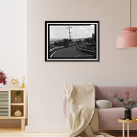 Historic Framed Print, Hana Belt Road, Between Haiku and Kaipahulu, Hana vicinity, Maui County, HI - 110,  17-7/8" x 21-7/8"