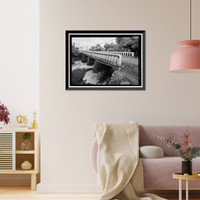 Historic Framed Print, Hana Belt Road, Between Haiku and Kaipahulu, Hana vicinity, Maui County, HI - 118,  17-7/8" x 21-7/8"