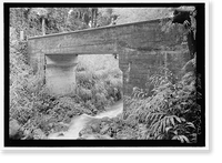 Historic Framed Print, Hana Belt Road, Between Haiku and Kaipahulu, Hana vicinity, Maui County, HI - 123,  17-7/8" x 21-7/8"