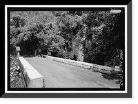 Historic Framed Print, Hana Belt Road, Between Haiku and Kaipahulu, Hana vicinity, Maui County, HI - 127,  17-7/8" x 21-7/8"