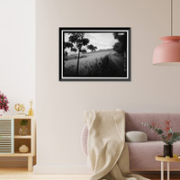 Historic Framed Print, Hana Belt Road, Between Haiku and Kaipahulu, Hana vicinity, Maui County, HI - 128,  17-7/8" x 21-7/8"