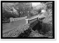 Historic Framed Print, Hana Belt Road, Between Haiku and Kaipahulu, Hana vicinity, Maui County, HI - 134,  17-7/8" x 21-7/8"