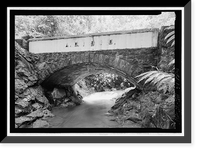 Historic Framed Print, Hana Belt Road, Between Haiku and Kaipahulu, Hana vicinity, Maui County, HI - 136,  17-7/8" x 21-7/8"