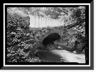 Historic Framed Print, Hana Belt Road, Between Haiku and Kaipahulu, Hana vicinity, Maui County, HI - 137,  17-7/8" x 21-7/8"