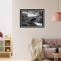 Historic Framed Print, Hana Belt Road, Between Haiku and Kaipahulu, Hana vicinity, Maui County, HI - 137,  17-7/8" x 21-7/8"