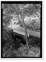 Historic Framed Print, Hana Belt Road, Between Haiku and Kaipahulu, Hana vicinity, Maui County, HI - 138,  17-7/8" x 21-7/8"