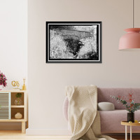 Historic Framed Print, Hana Belt Road, Between Haiku and Kaipahulu, Hana vicinity, Maui County, HI - 140,  17-7/8" x 21-7/8"