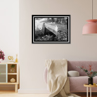 Historic Framed Print, Hana Belt Road, Between Haiku and Kaipahulu, Hana vicinity, Maui County, HI - 142,  17-7/8" x 21-7/8"