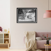 Historic Framed Print, Hana Belt Road, Between Haiku and Kaipahulu, Hana vicinity, Maui County, HI - 143,  17-7/8" x 21-7/8"